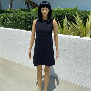 Vintage Mini Little Black Dress